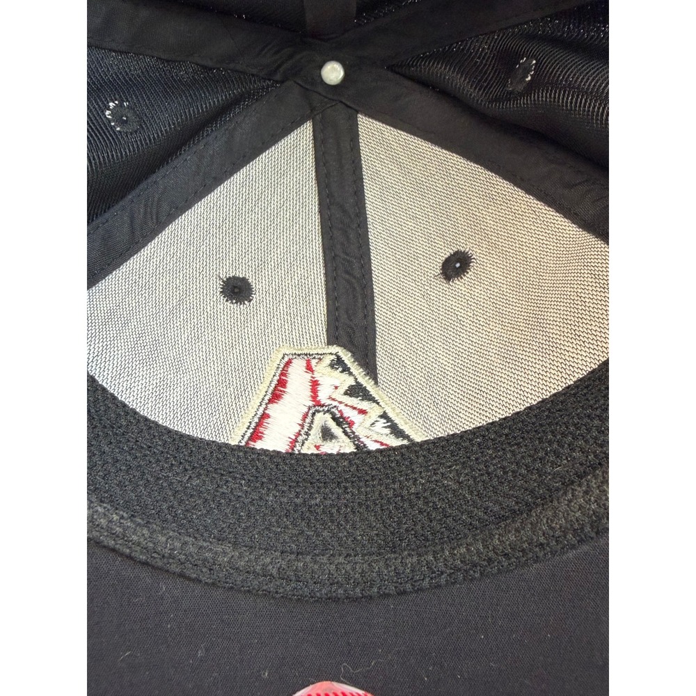 Arizona Diamondbacks Youth Baseball Hat OC Sports Black MLB Adjustable Cap - Picture 6 of 14